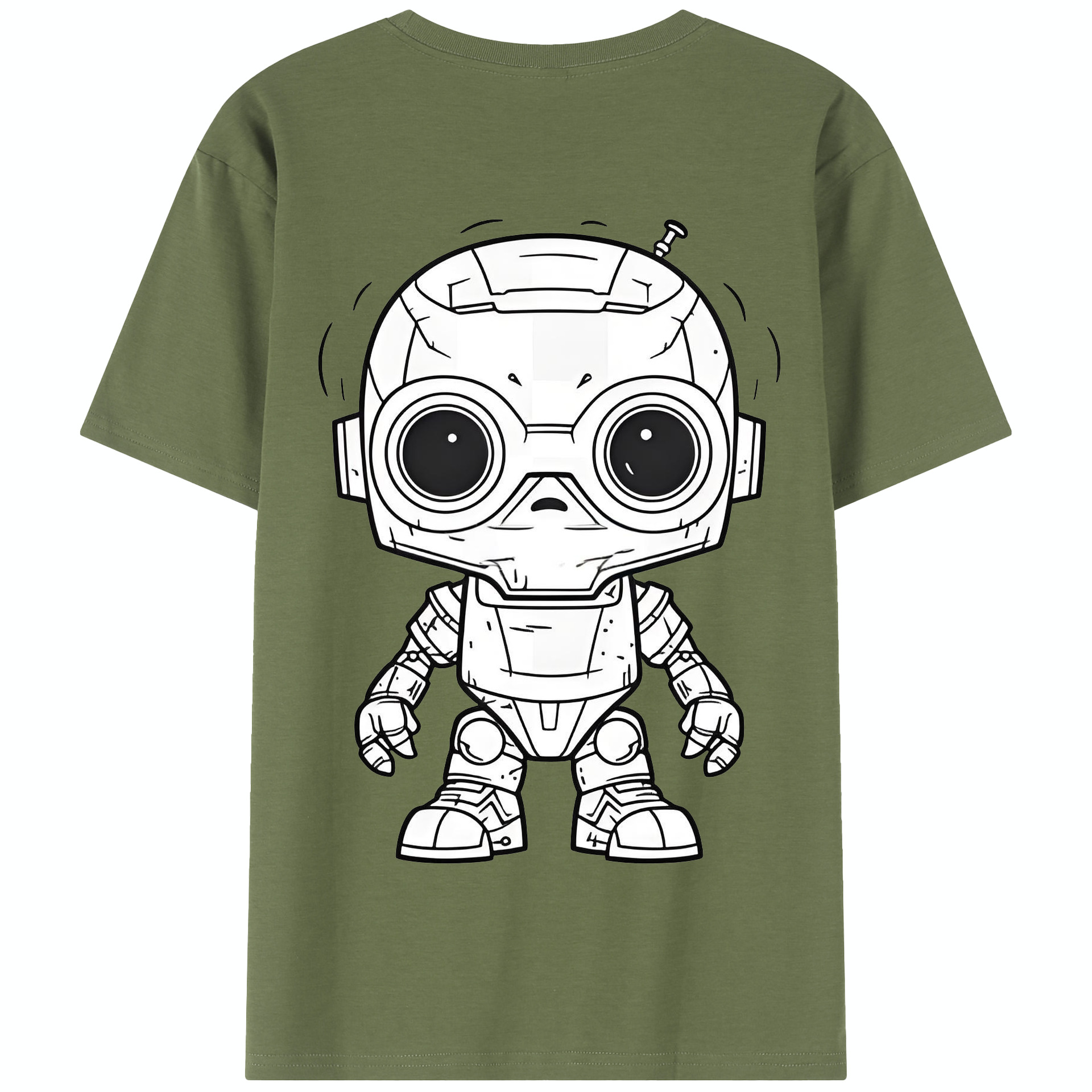 （画像用） スター・ウォーズ Star Wars 綿100％半袖Tシャツ（背面プリント）
